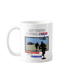 A Real Hero -  Military Coffee Mug