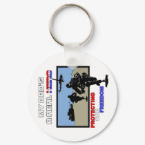 A Real Hero - Military keychains by Kids_Ink A Real Hero - Military keychains