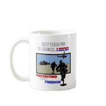 A Real Hero - Military mugs by Kids_Ink A Real Hero - Military mugs