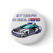 A Real Hero - Police buttons