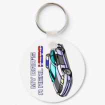 A Real Hero - Police keychains by Kids_Ink A Real Hero - Police keychains