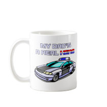 A Real Hero - Police mugs by Kids_Ink A Real Hero - Police mugs