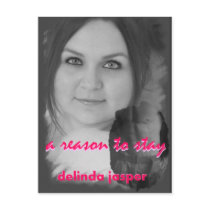 A Reason to Stay Postcard