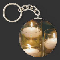 A Reception of Candles Keychain keychains