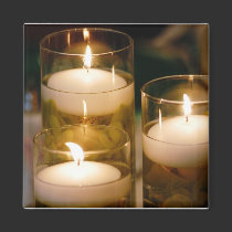 A Reception of Candles Magnet