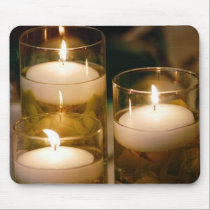 A Reception of Candles Mousepad