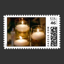 A Reception of Candles Stamps stamps
