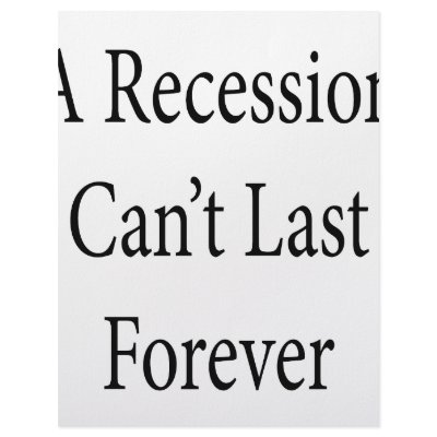 A Recession Can't Last Forever Custom Letterhead by Supernova23