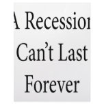 A Recession Can't Last Forever Custom Letterhead