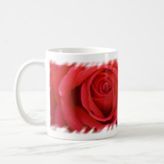 A Red Rose For You mug