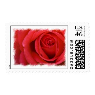 A Red Rose For You Stamp 1 stamp