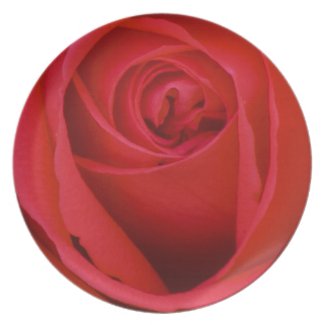 A Red Rose Plates