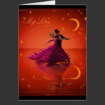 A Red Waltz cards
