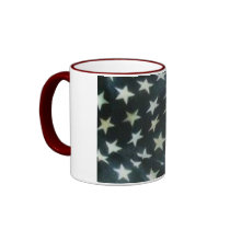 A RED WHITE AND BLUE MUG by SAPPYJIM A RED WHITE AND BLUE MUG