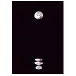 A Reflecting Convex Moon by KLM t-shirts