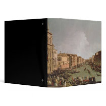 A Regatta on the Grand Canal, c.1735 Binder