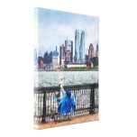 A Relaxing Day For Fishing Gallery Wrap Canvas