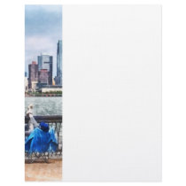 A Relaxing Day For Fishing Letterhead Template