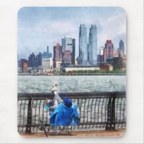 A Relaxing Day For Fishing mousepads