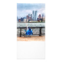 A Relaxing Day For Fishing photo cards