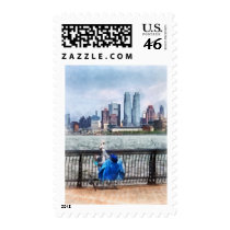 A Relaxing Day For Fishing stamps