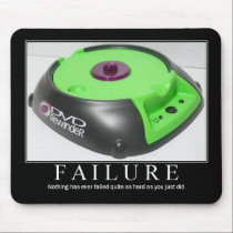 A reminder to work smarter! mousepads