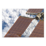 A repaired solar array