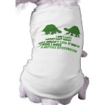 A Reptile Dysfunction Doggie T-shirt