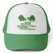 A Reptile Dysfunction hats