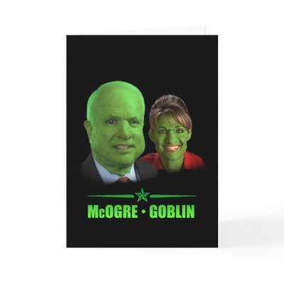 A Republican Halloween! Greeting Cards by boldhumor