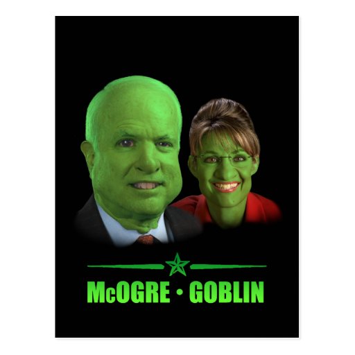 A Republican Halloween! Post Cards