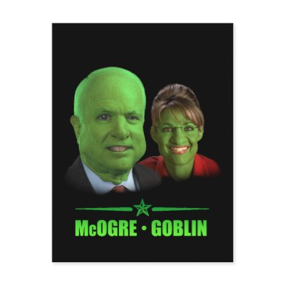 A Republican Halloween! Post Cards by boldhumor