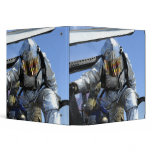 A rescue drill is performed on the flight deck vinyl binder
