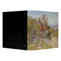 A Rest by the Way Vinyl Binder