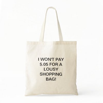 A reusable grocery bag by Ltgreen