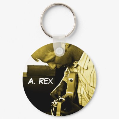 A. Rex Keychain by arextheband