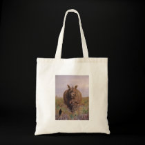 "A Rhino Moment" Tote Bag bags