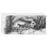 A Ride Through Central Park Book Mark rack cards