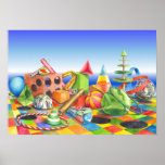 A Riot in the Toybox Poster