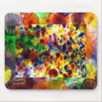 A Riot Of Color Mousepad