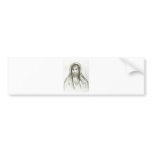 A Robed Jesus Bumper Sticker