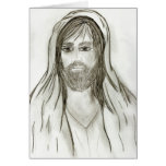 A Robed Jesus Cards