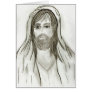 A Robed Jesus Cards