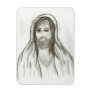 A Robed Jesus Flexible Magnets