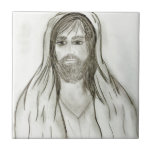 A Robed Jesus Tile