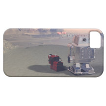 A Robot and His Dog 2 iPhone 5 Case