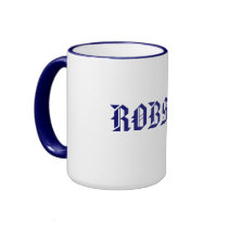 A ROBSTER MUG by the_robster A ROBSTER MUG