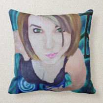 A Rocket's Intensity - "Oh Alyssa" pillows