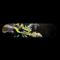 A Rocket's Intensity skateboards