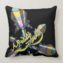 A Rocket's Intensity pillows